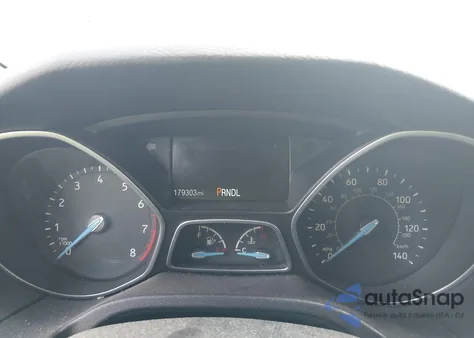 2016 Ford Focus S from USA, damaged, VIN 1FADP3E21GL288389